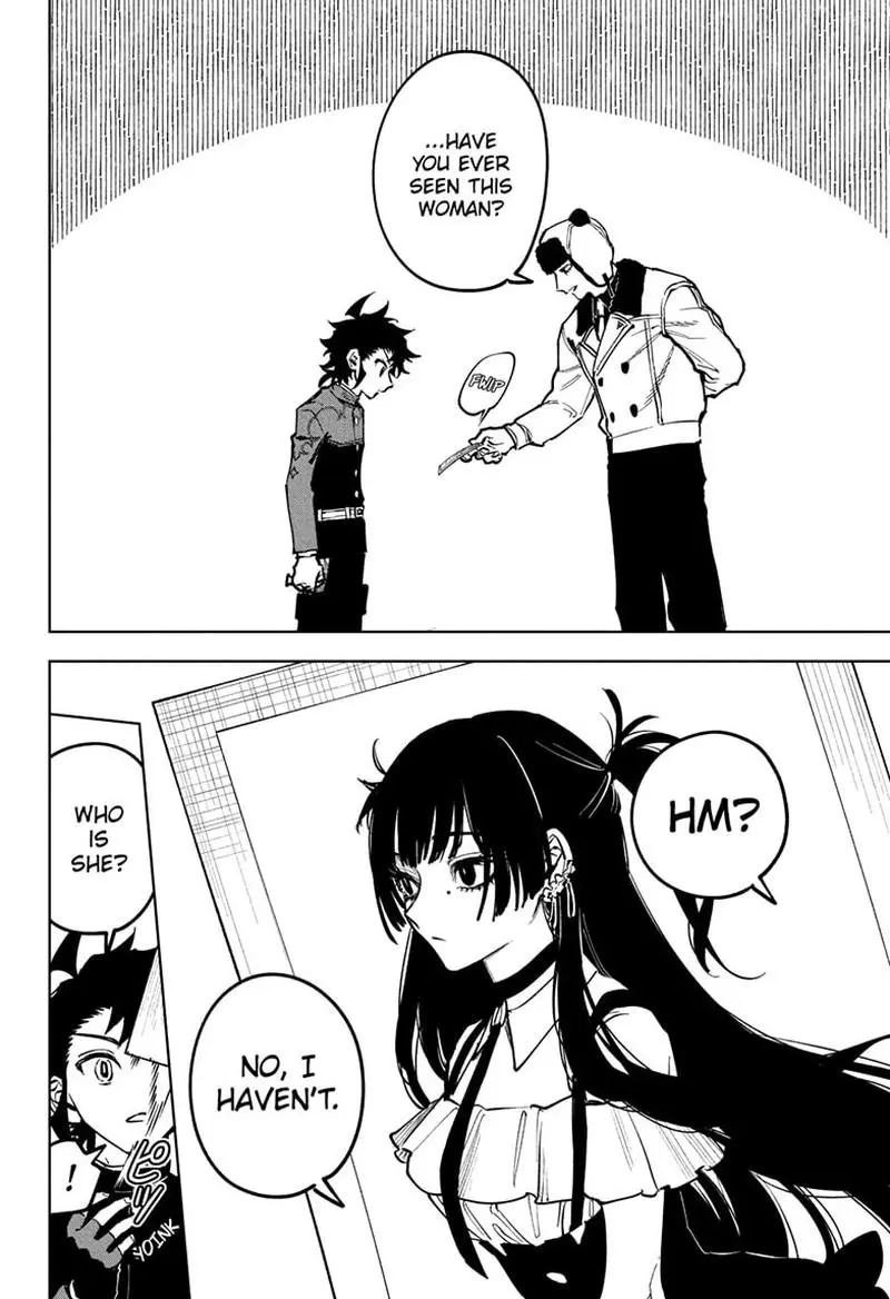 Madan No Ichi Chapter 79 page 8