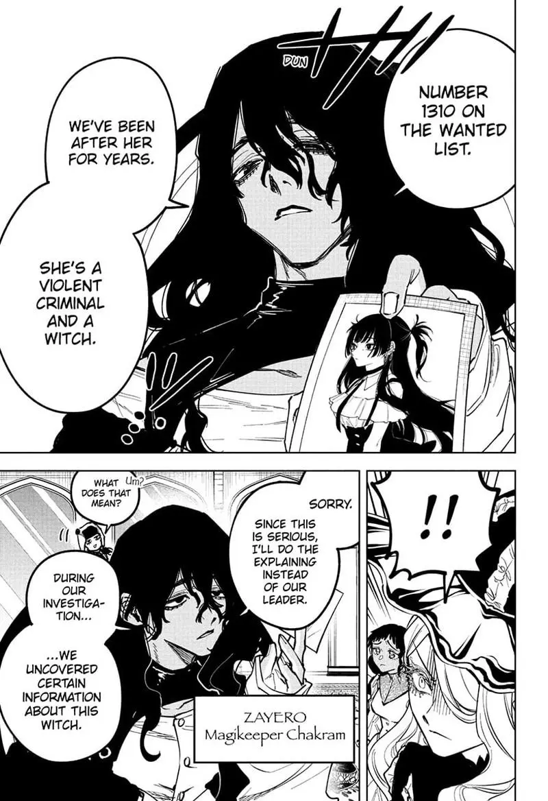 Madan No Ichi Chapter 79 page 9