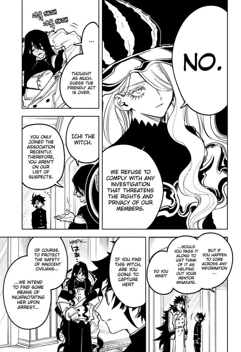 Madan No Ichi Chapter 79 page 11