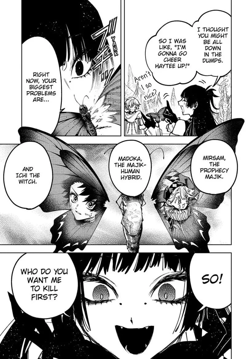 Madan No Ichi Chapter 79 page 16