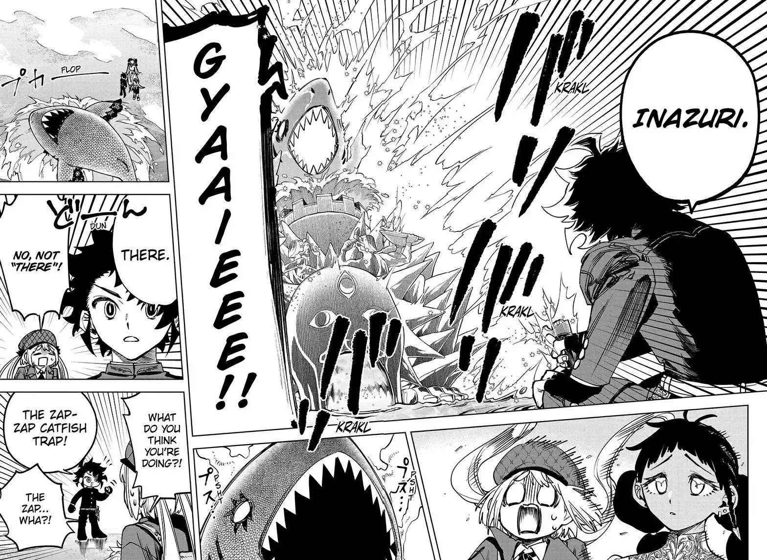 Madan No Ichi Chapter 8 page 13