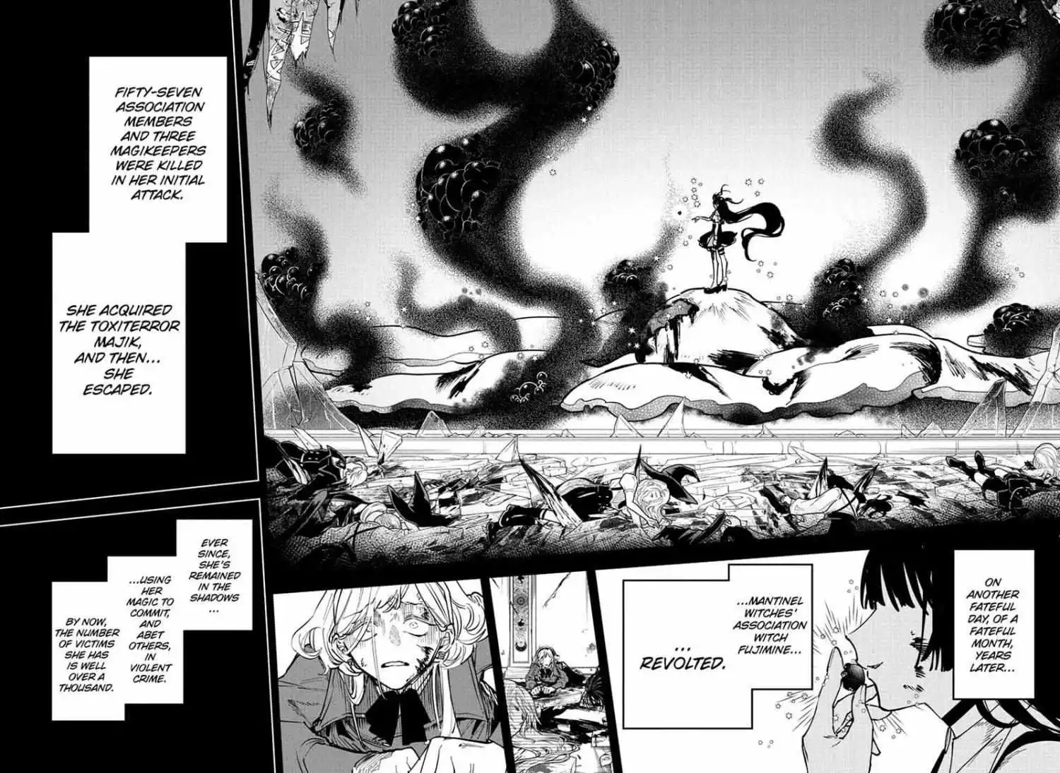 Madan No Ichi Chapter 80 page 6