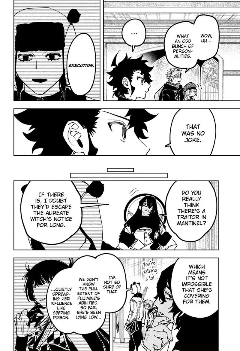 Madan No Ichi Chapter 80 page 9