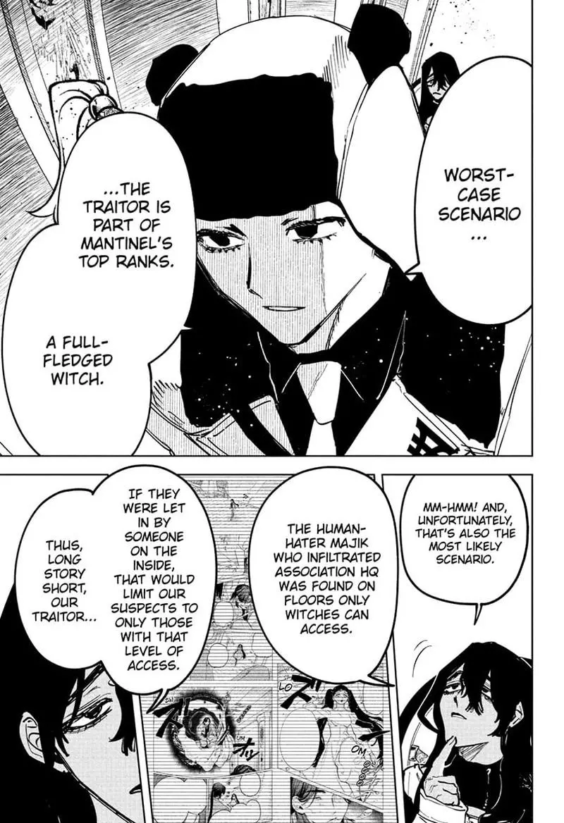Madan No Ichi Chapter 80 page 10
