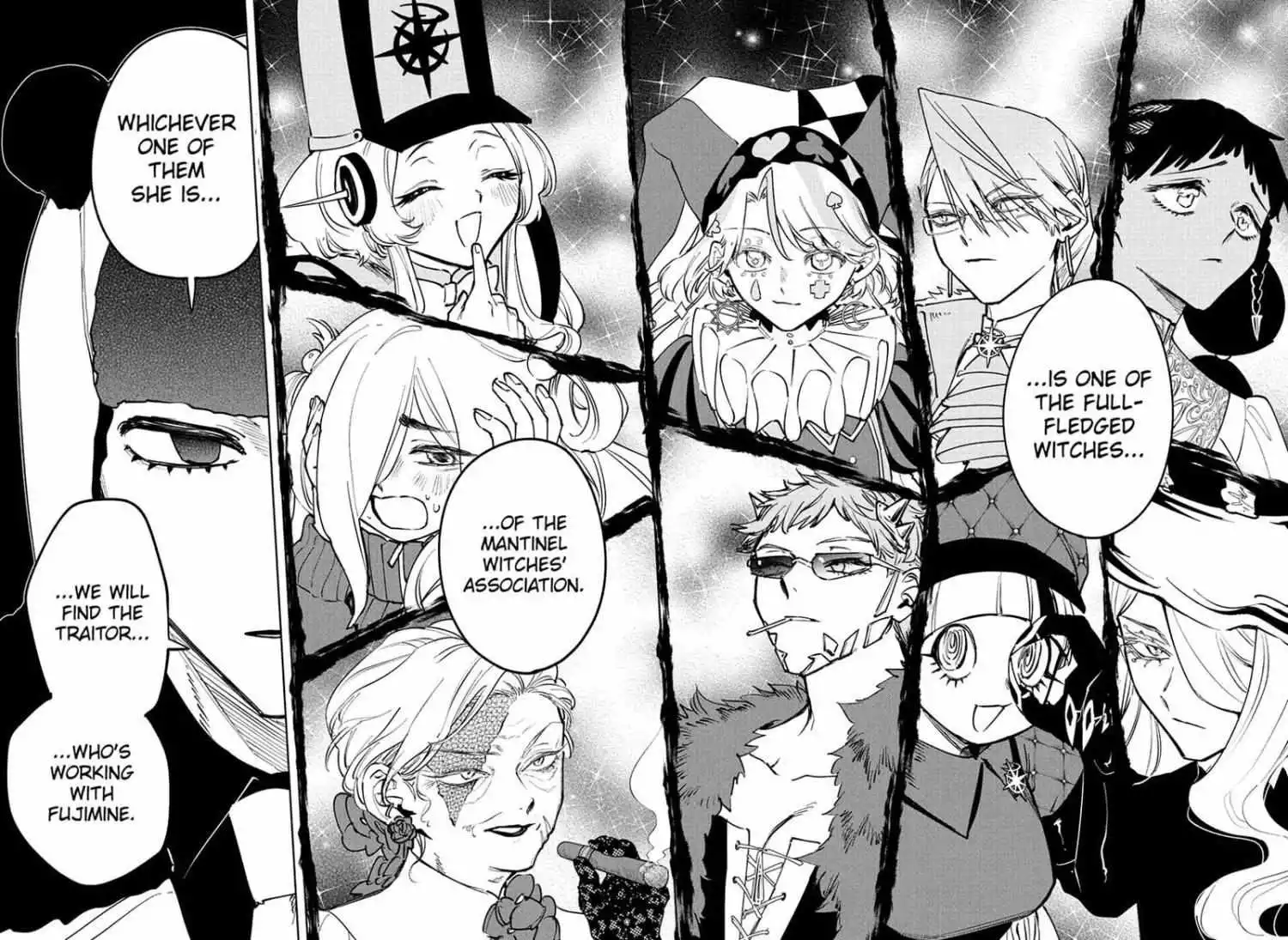 Madan No Ichi Chapter 80 page 11