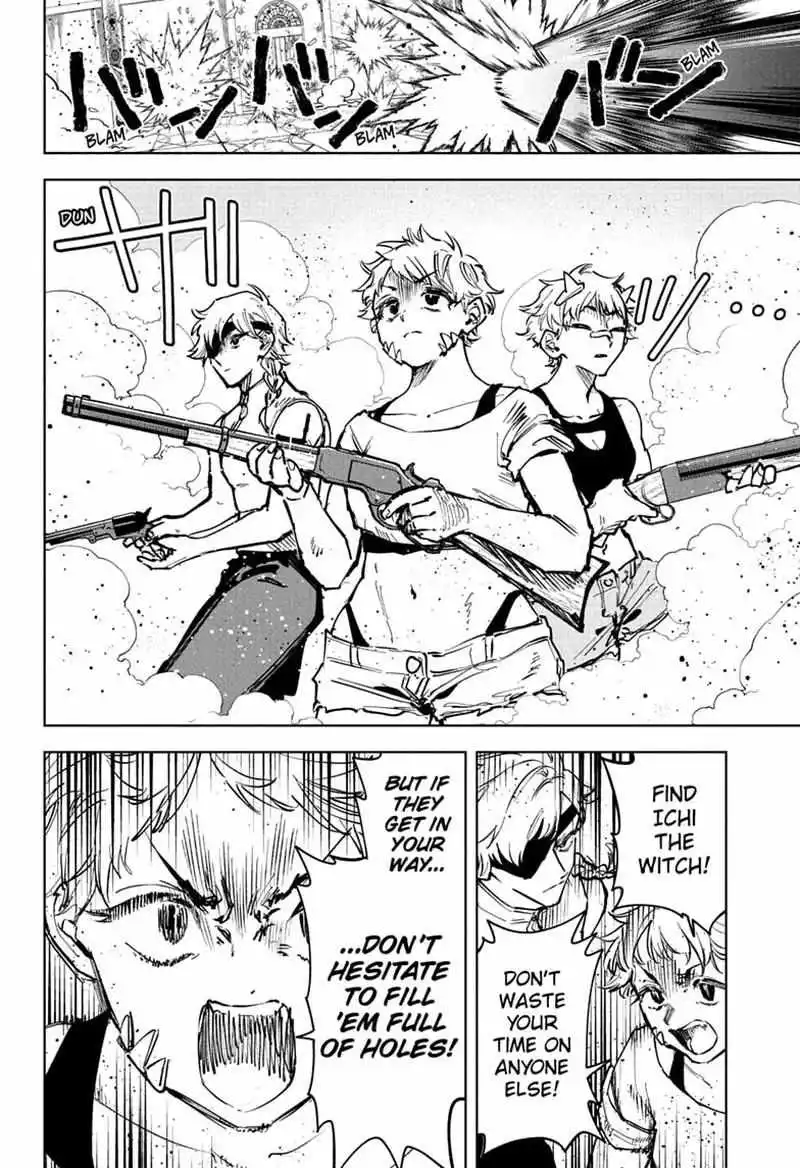 Madan No Ichi Chapter 81 page 2