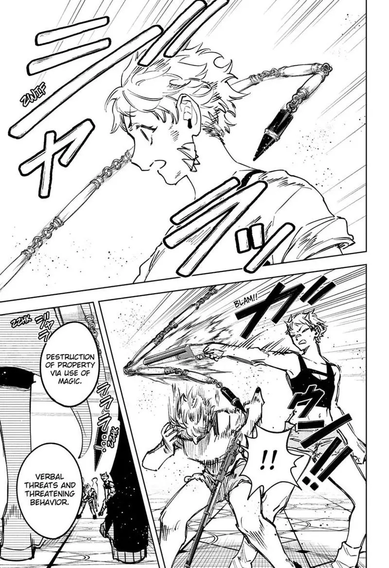 Madan No Ichi Chapter 81 page 3