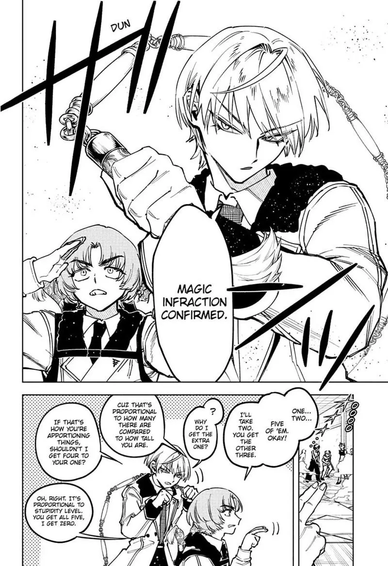 Madan No Ichi Chapter 81 page 4