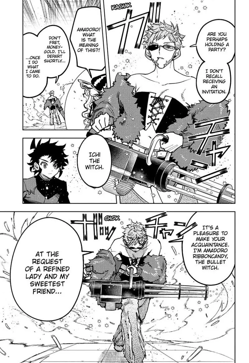 Madan No Ichi Chapter 81 page 10