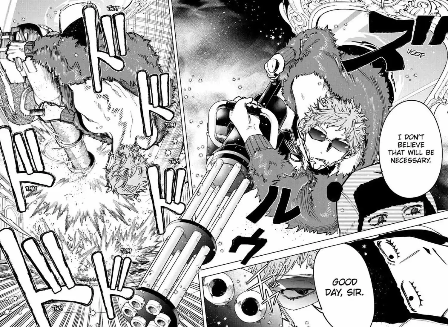 Madan No Ichi Chapter 81 page 8