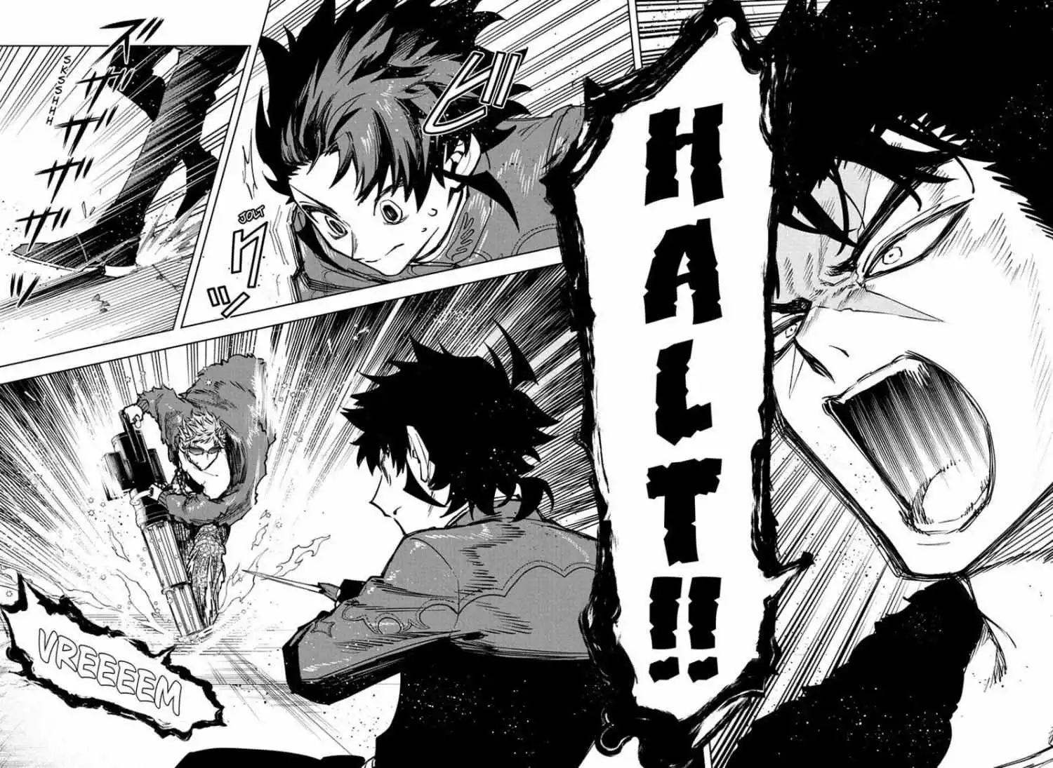 Madan No Ichi Chapter 81 page 12