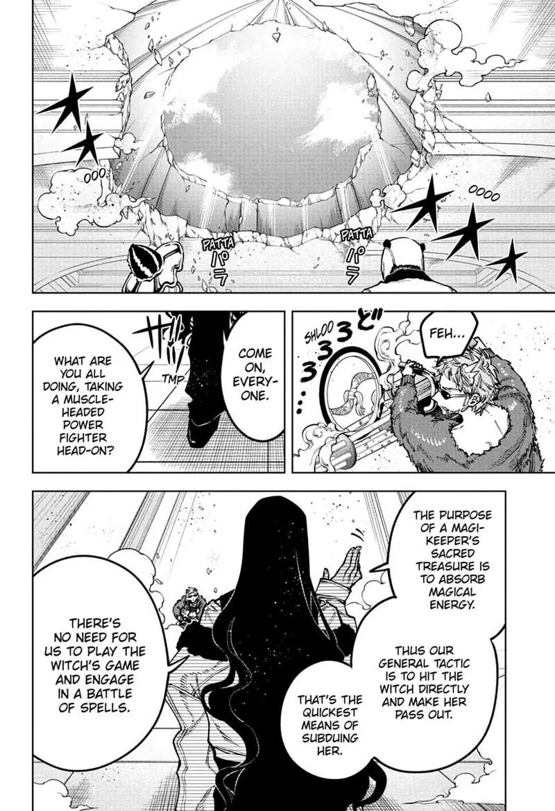 Madan No Ichi Chapter 83 page 5