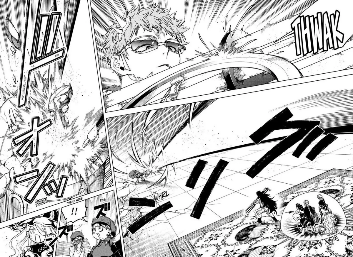 Madan No Ichi Chapter 83 page 4