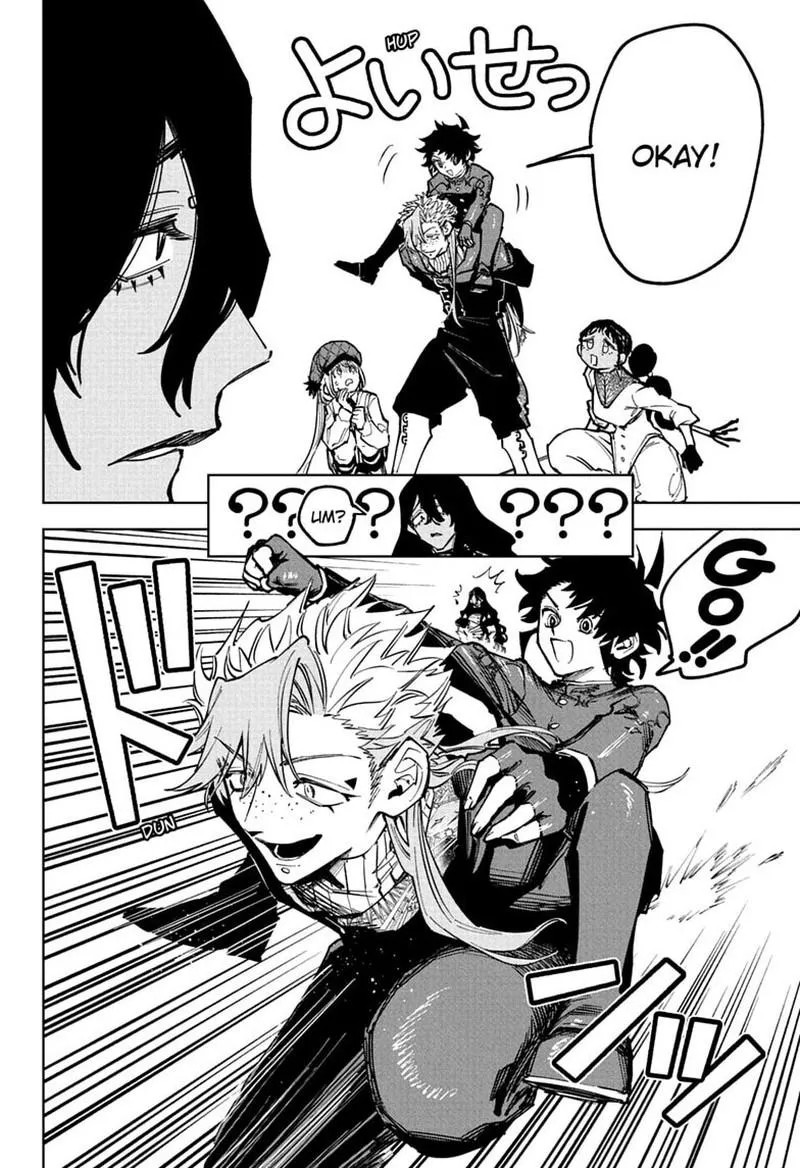 Madan No Ichi Chapter 83 page 7