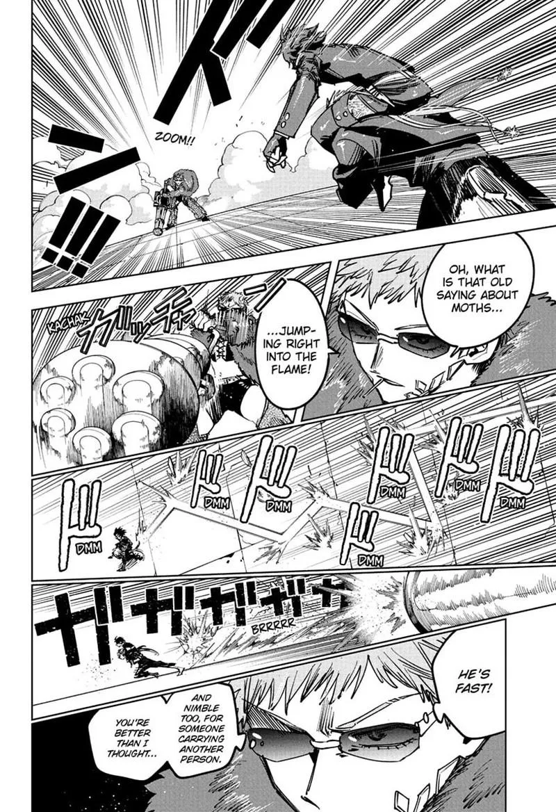Madan No Ichi Chapter 83 page 9