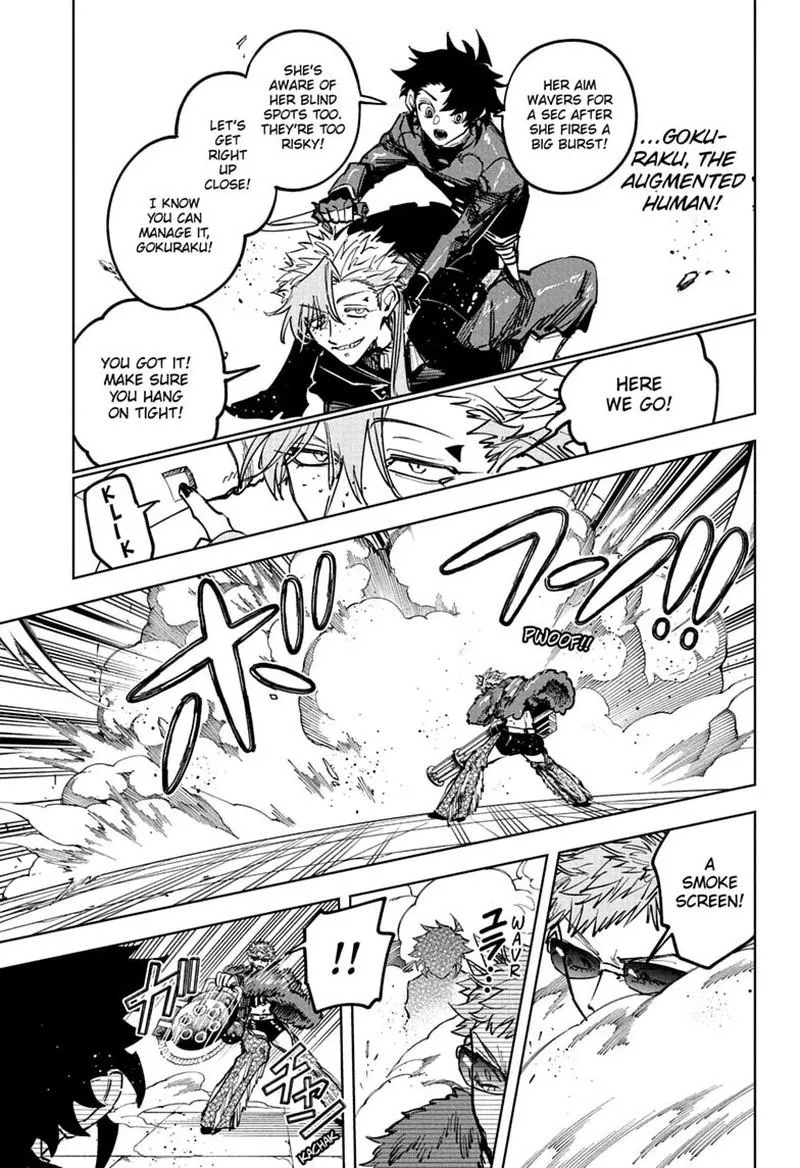 Madan No Ichi Chapter 83 page 10