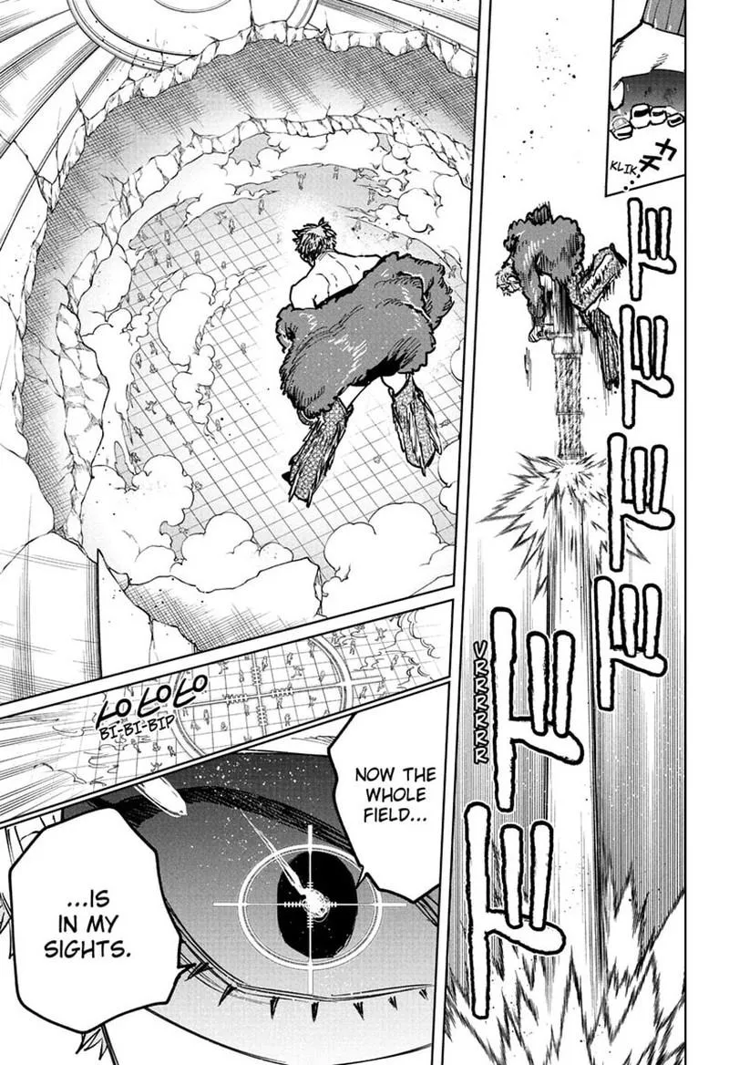 Madan No Ichi Chapter 83 page 13