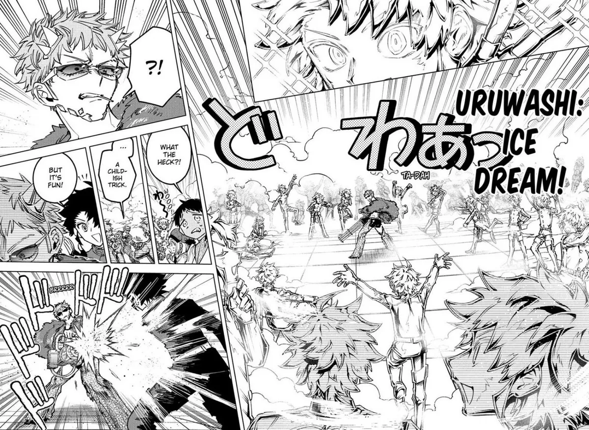 Madan No Ichi Chapter 83 page 11