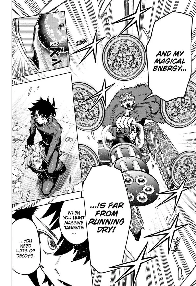Madan No Ichi Chapter 83 page 14