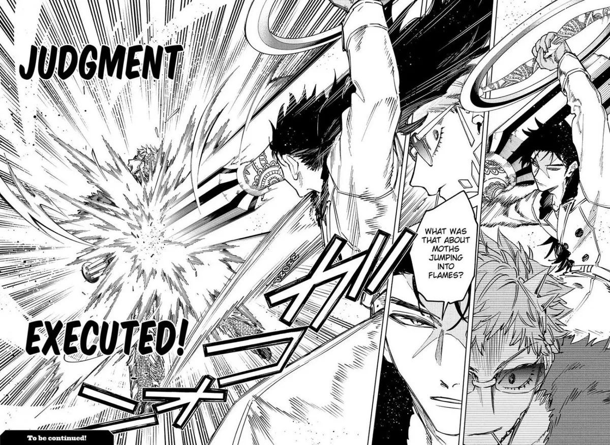 Madan No Ichi Chapter 83 page 16