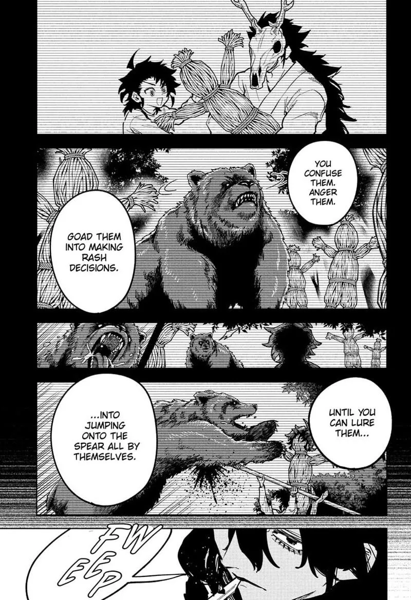 Madan No Ichi Chapter 83 page 15