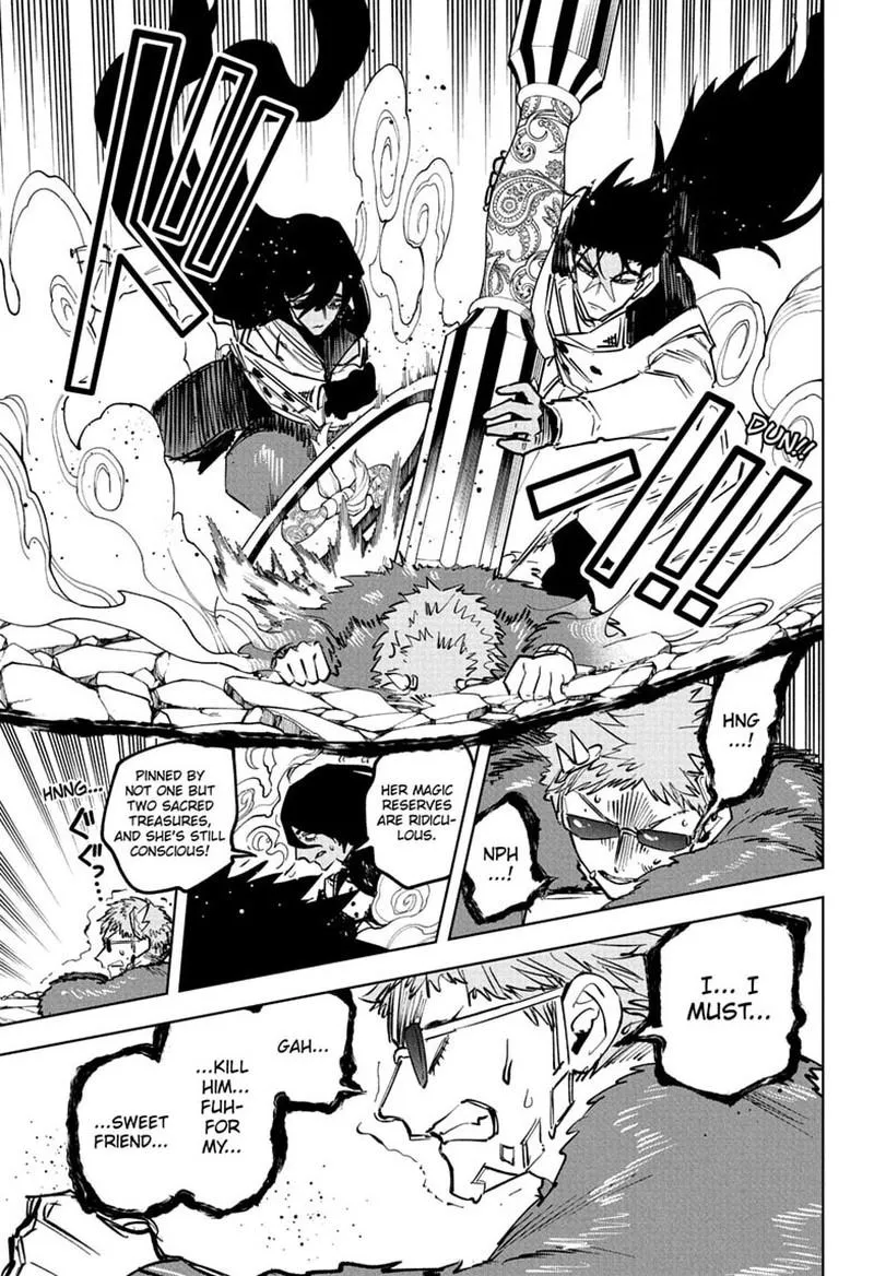 Madan No Ichi Chapter 84 page 3