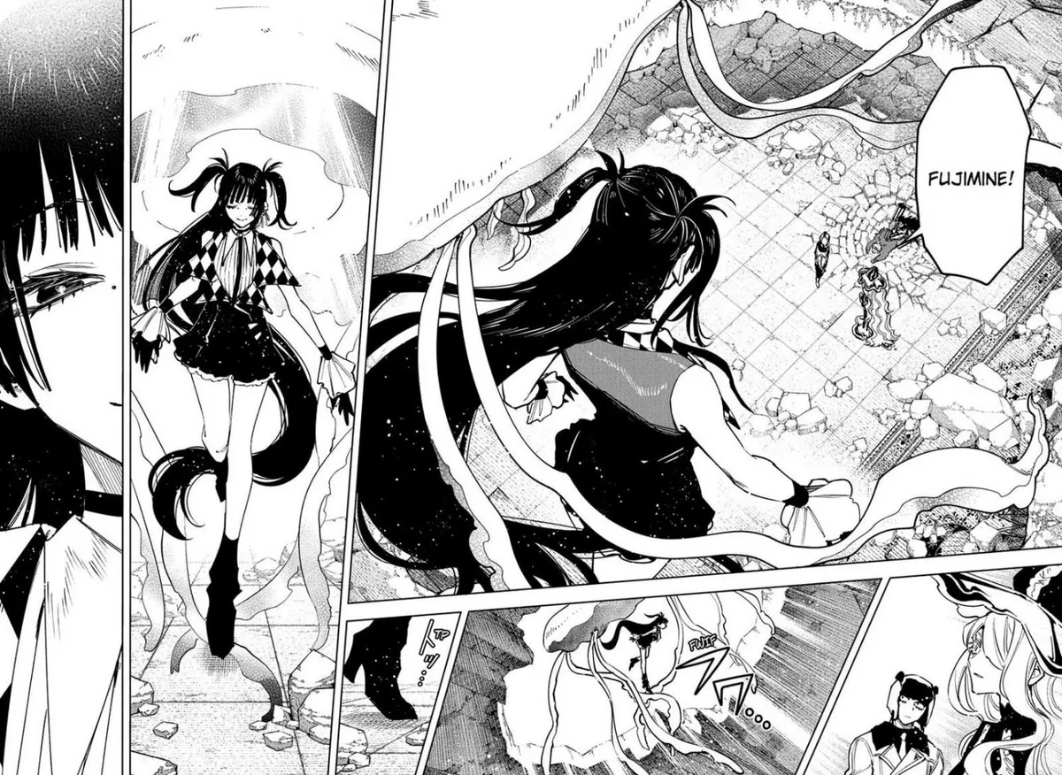 Madan No Ichi Chapter 84 page 10