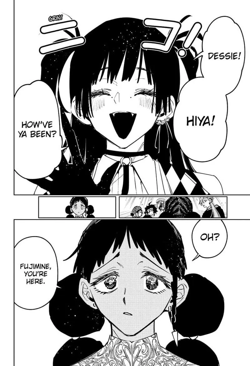 Madan No Ichi Chapter 84 page 11