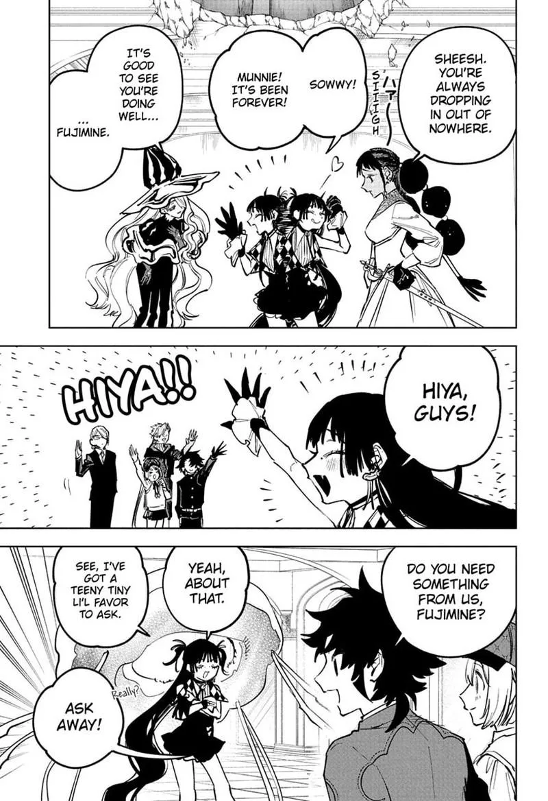 Madan No Ichi Chapter 84 page 12
