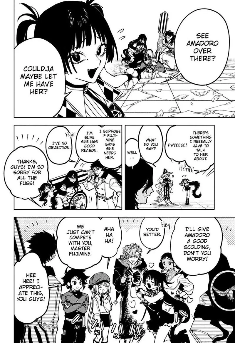 Madan No Ichi Chapter 84 page 13
