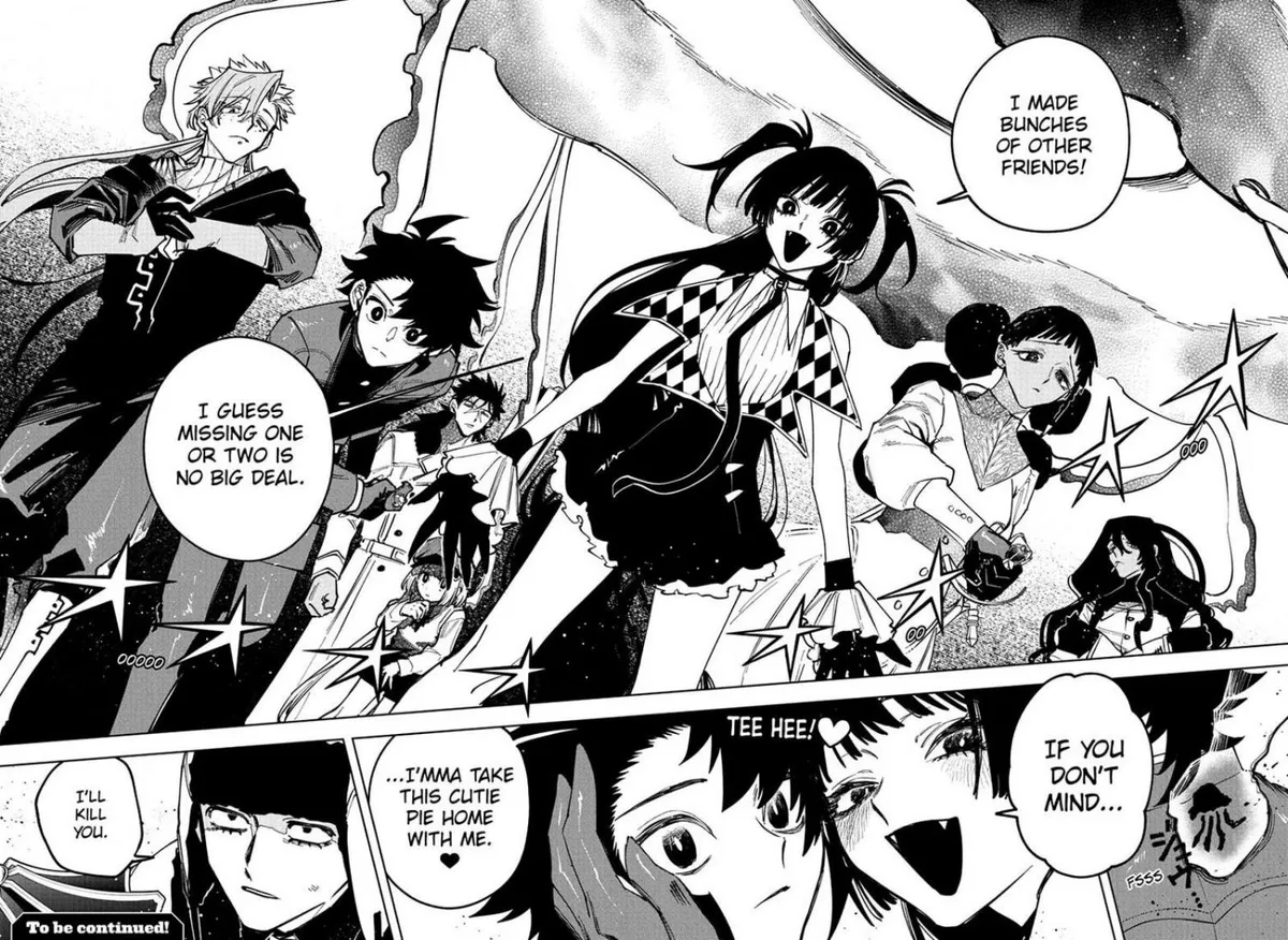 Madan No Ichi Chapter 84 page 17