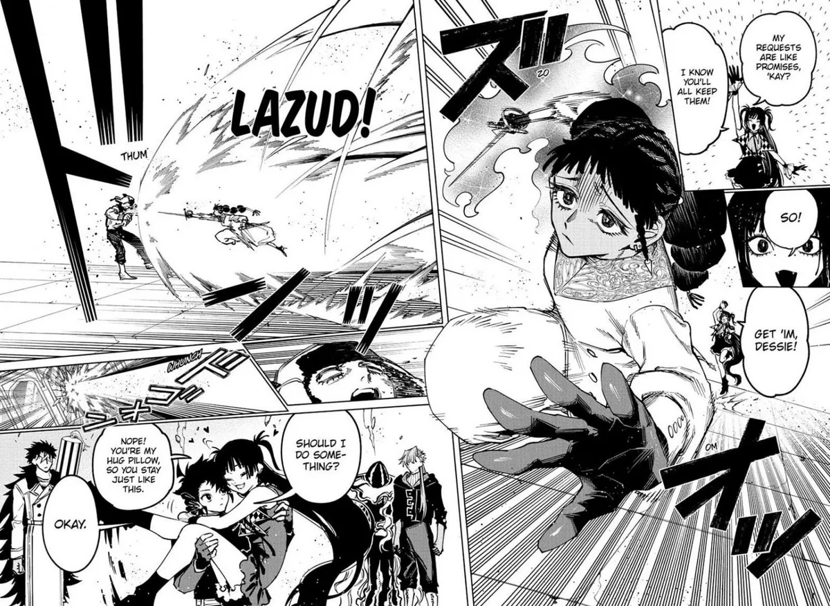 Madan No Ichi Chapter 85 page 2