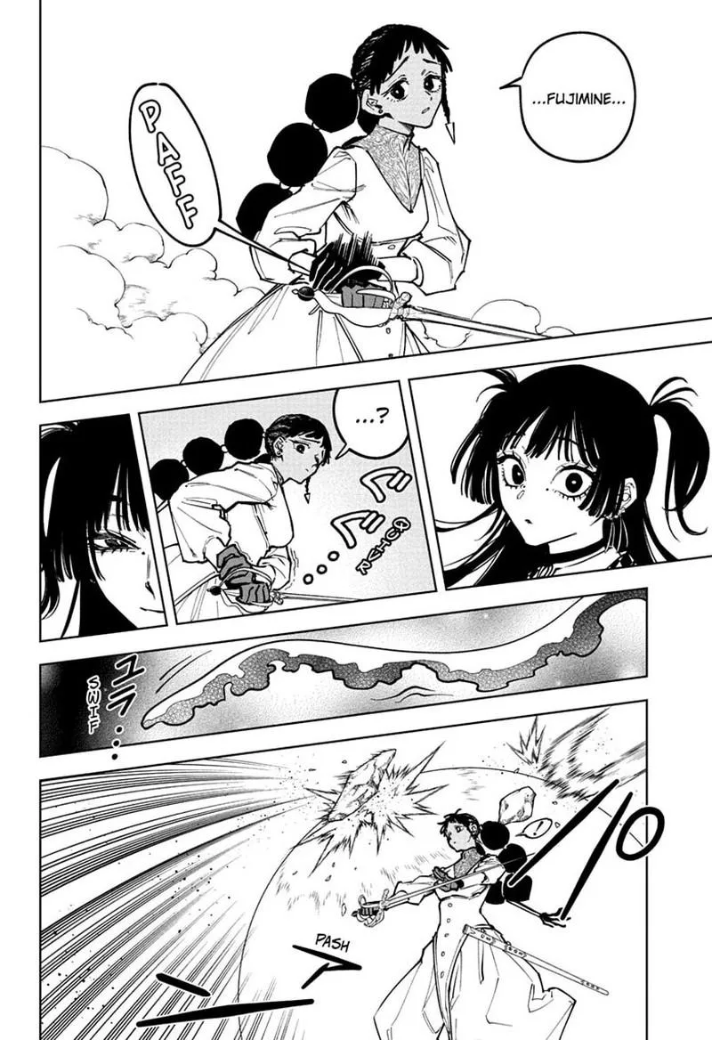 Madan No Ichi Chapter 85 page 5
