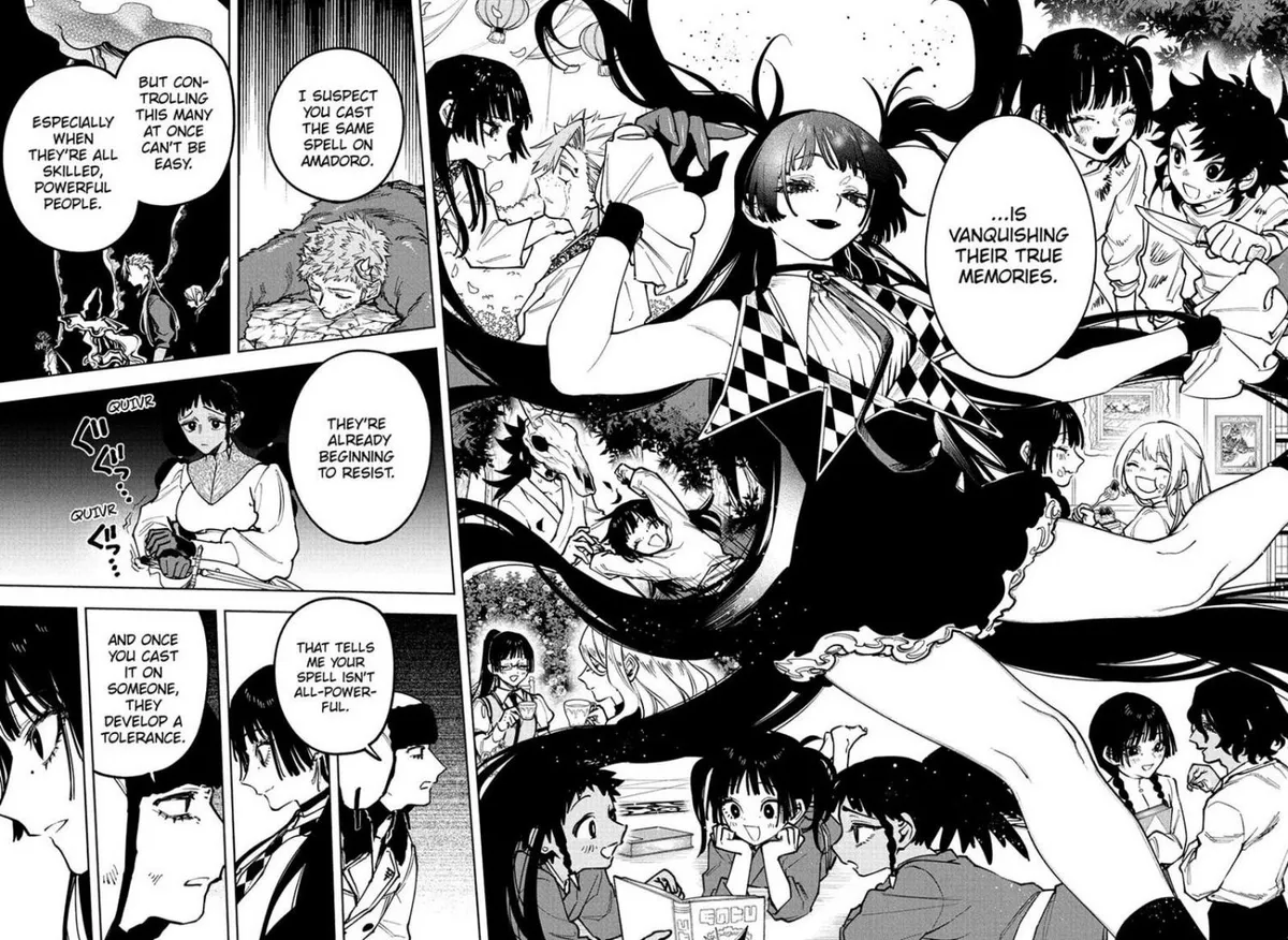 Madan No Ichi Chapter 85 page 7