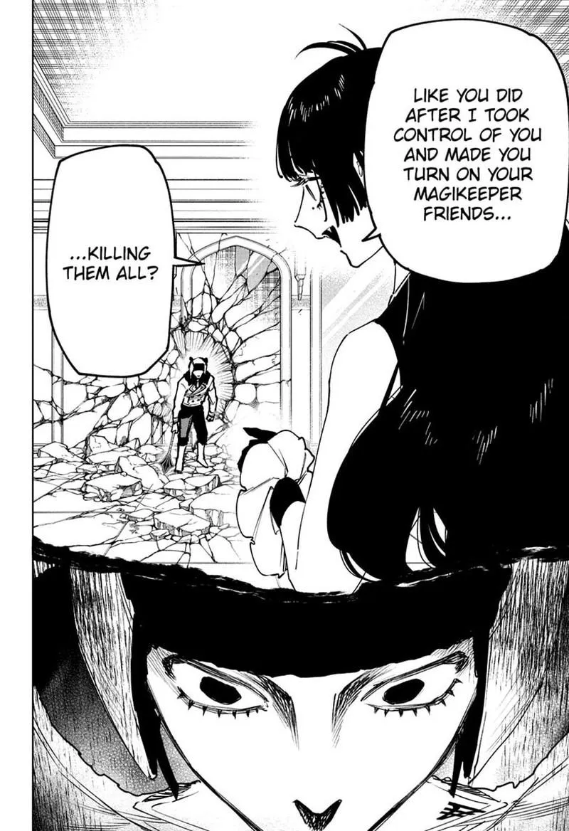 Madan No Ichi Chapter 85 page 8