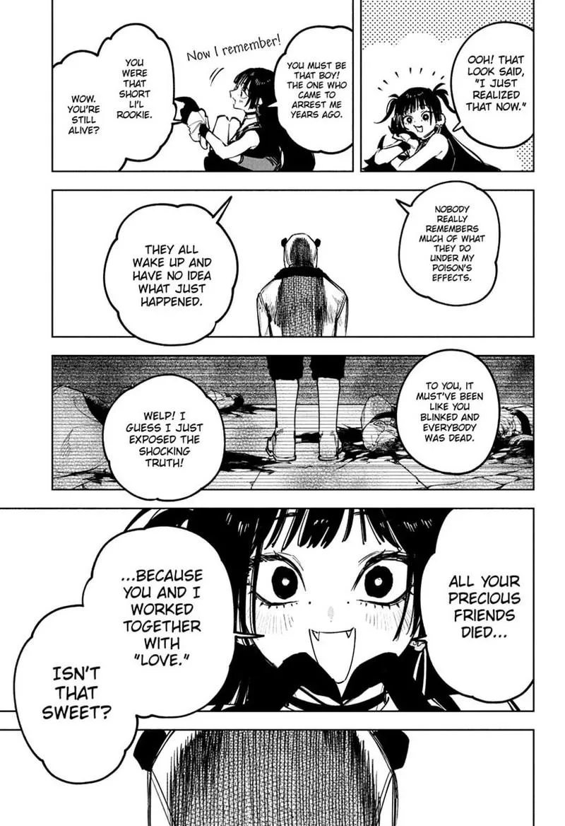Madan No Ichi Chapter 85 page 9