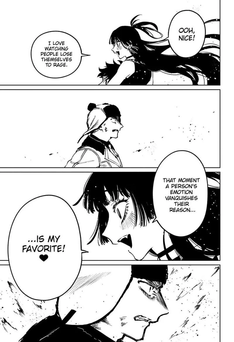 Madan No Ichi Chapter 85 page 11