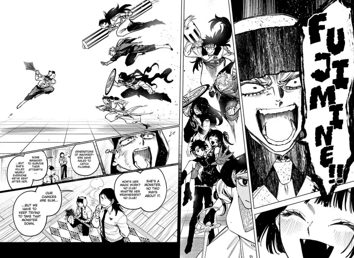 Madan No Ichi Chapter 85 page 12