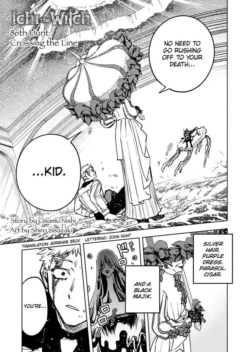 Madan No Ichi Chapter 86 page 1
