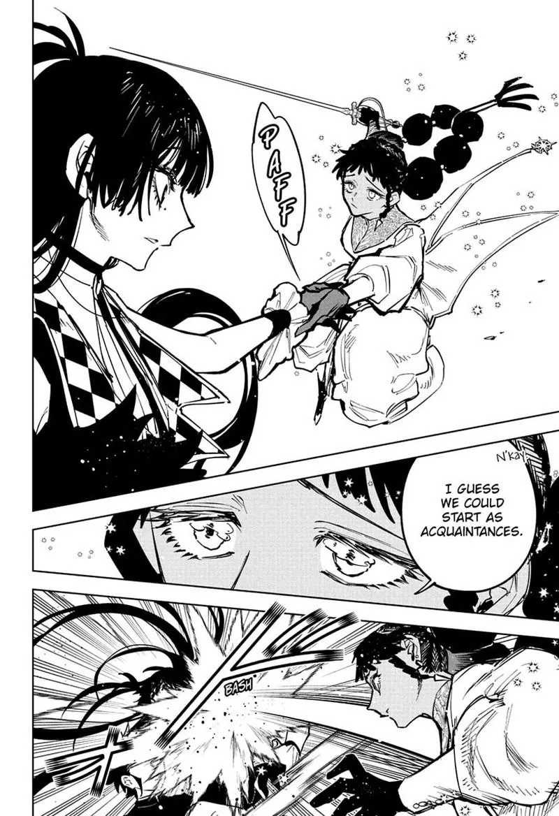 Madan No Ichi Chapter 86 page 6