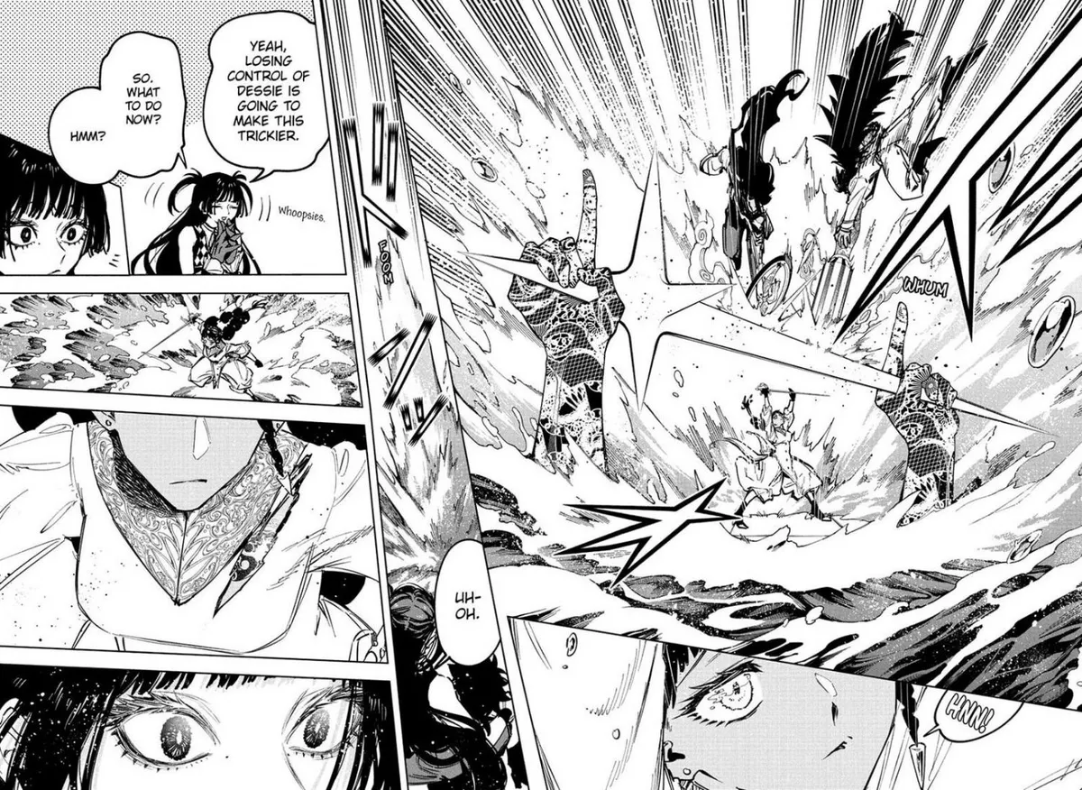Madan No Ichi Chapter 86 page 14