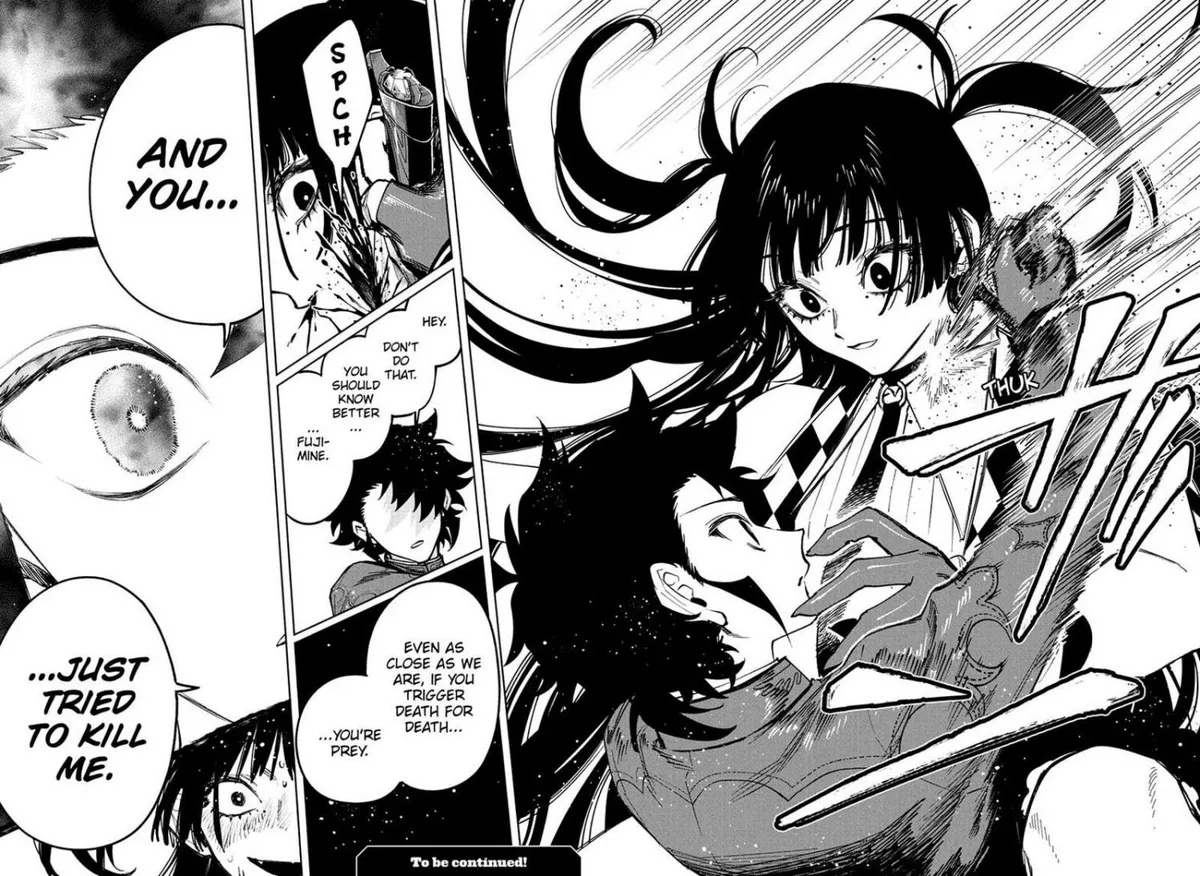 Madan No Ichi Chapter 86 page 17