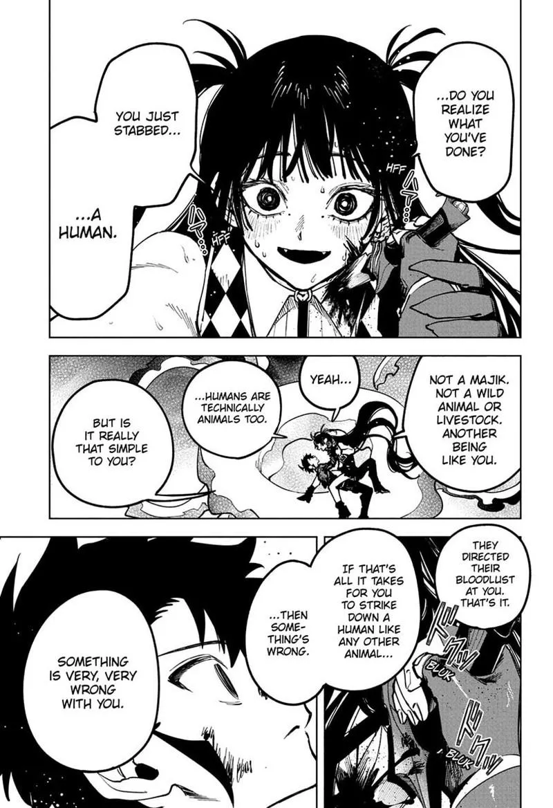 Madan No Ichi Chapter 87 page 3