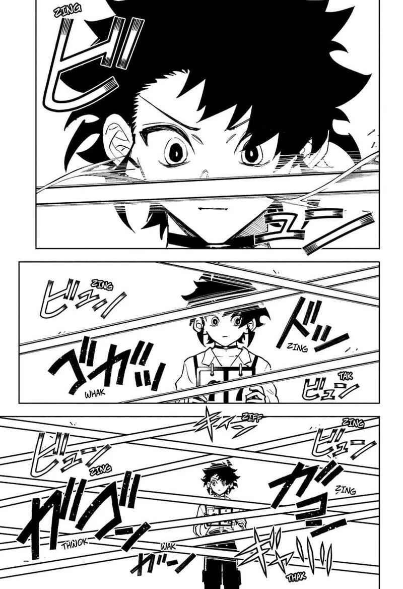 Madan No Ichi Chapter 87 page 15
