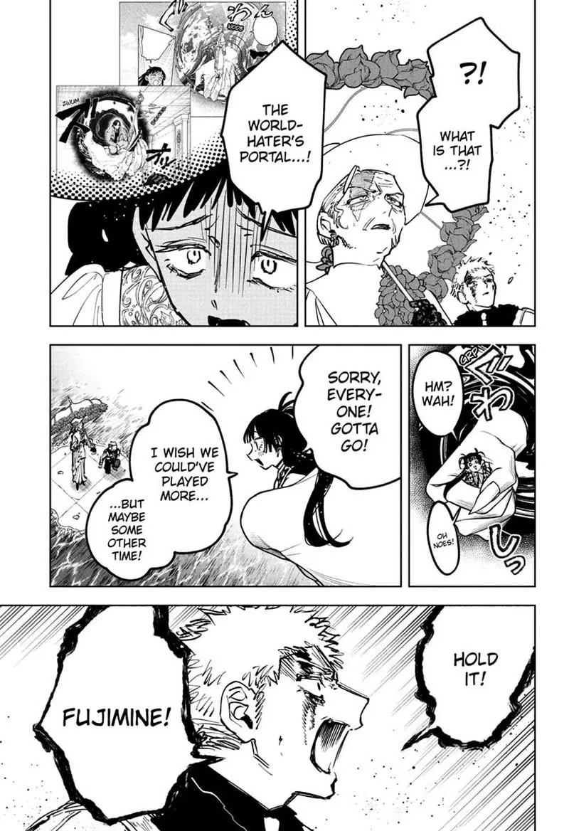 Madan No Ichi Chapter 87 page 8
