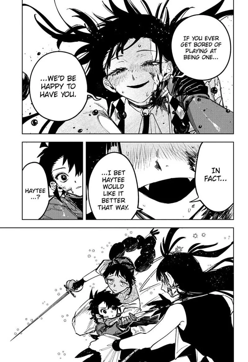 Madan No Ichi Chapter 87 page 5