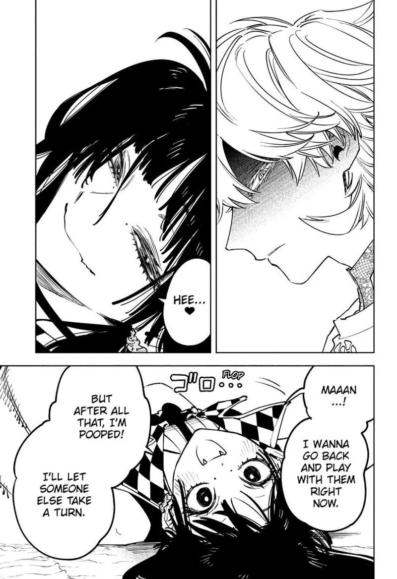 Madan No Ichi Chapter 87 page 12