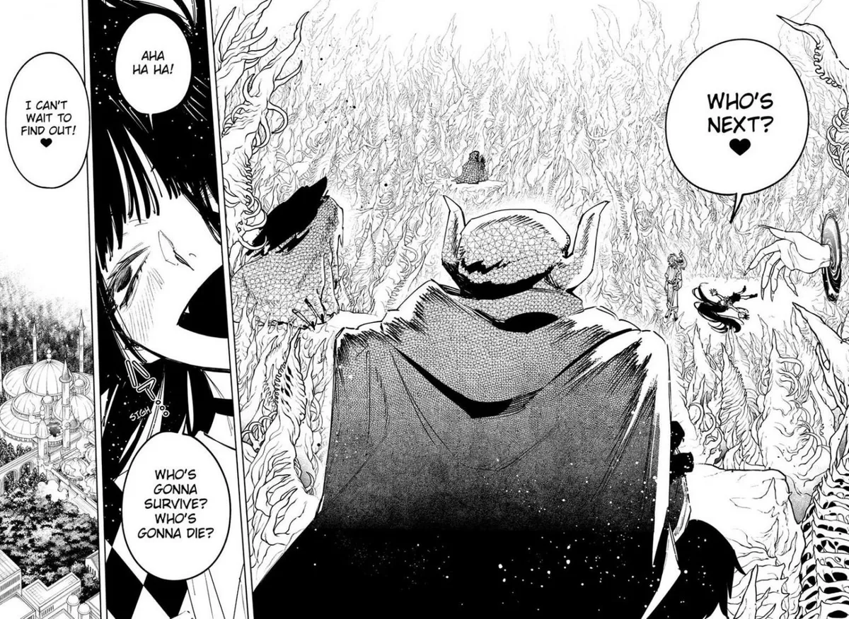 Madan No Ichi Chapter 87 page 13