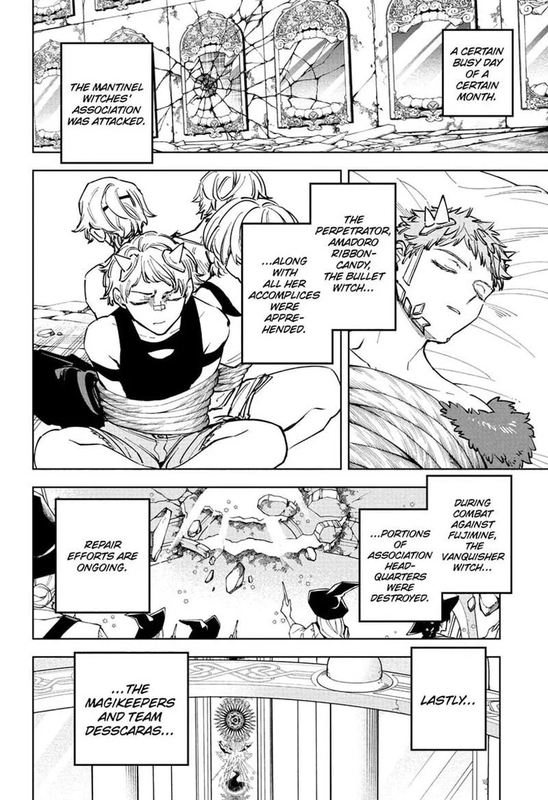 Madan No Ichi Chapter 87 page 14