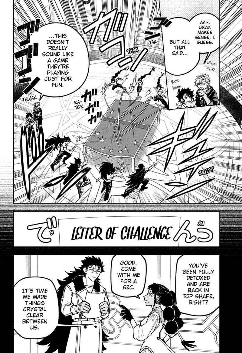 Madan No Ichi Chapter 88 page 2
